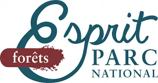 Logo à retrouver sur les produits et services proposés par les marques bénéficiaires du label Esprit Parc National