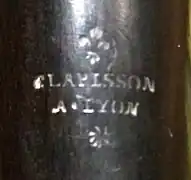 Marque au feu de Léonard Clapisson