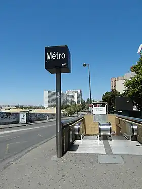 Image illustrative de l’article National (métro de Marseille)