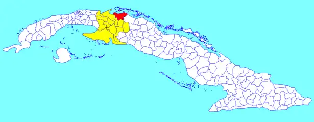 Municipalité de Martí dans la province de Matanzas