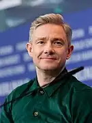 Martin Freeman dans le rôle d'Everett K. Ross&nbsp;(en)