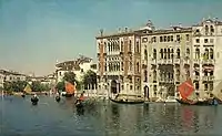 Vue du Grand Canal, 1894.