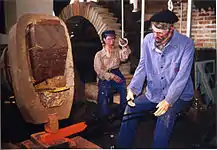 Martinet au musée du Saut-du-Tarn