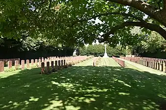 Martinsart British Cemetery.