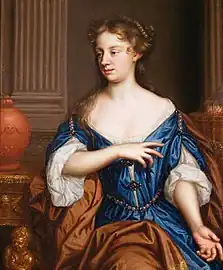 Mary Bealeautoportrait - c.1675