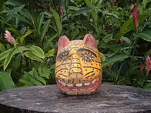 Masque pour la danse