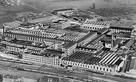 illustration de Constructions mécaniques Oerlikon