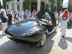 Zagato Mostro Maserati de 2015