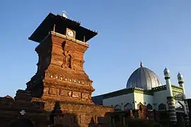 Mosquée Menara Kudus dans le centre de Java