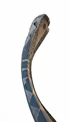 Masque-cimier (détail)