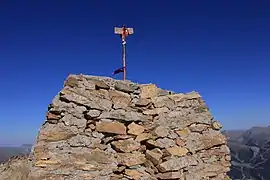 Sommet du Casamanya Sud.