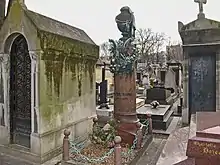 Tombe de Victor Massé au cimetière Montmartre