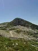 Vue depuis le balcon Est.