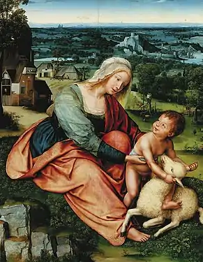 Vierge à l'Enfant1513, Poznań
