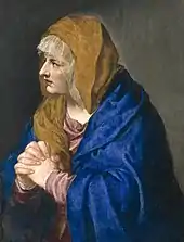 Mater Dolorosa 1554, musée du Prado, Madrid
