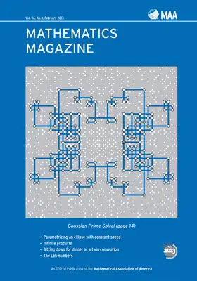 Image illustrative de l’article Mathematics Magazine