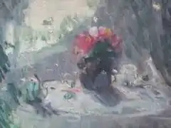 Fin de jour (détail), médaille d'or au Salon des Artistes Français 1930, Coll. particulière