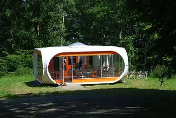 Une maison Venturo à Kivik