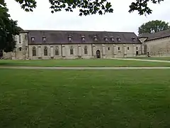 Abbaye de Maubuisson.