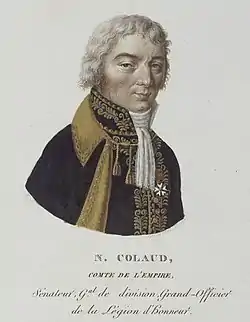 Claude Sylvestre Colaud
