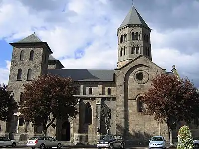 Basilique Notre-Dame des Miracles de Mauriac.