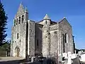 L'église Saint-Saturnin (août&nbsp;2012)