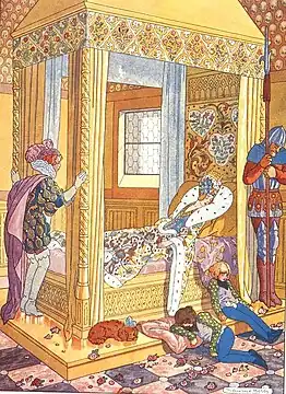 La Belle au bois dormant, Charles Perrault.