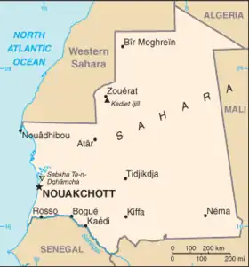Image illustrative de l’article Coup d'État de 1978 en Mauritanie