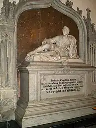 Mausolée de MerodeCathédrale Saints-Michel-et-Gudule, Bruxelles.