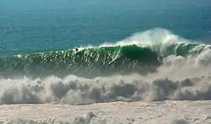 Mavericks, Californie.