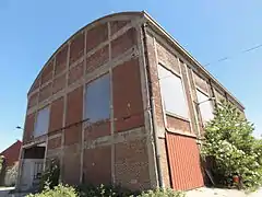 La salle des machines du puits no&nbsp;7.