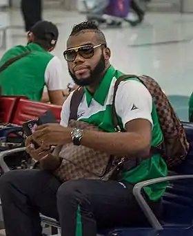 Image illustrative de l’article Gilles Mbang Ondo