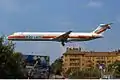 Mc Donnell Douglas MD-83 d'Aero Lloyd.