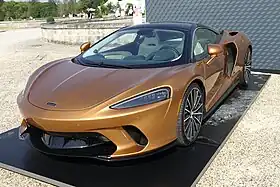 McLaren GT, 2019