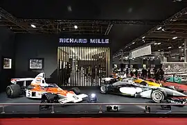 McLaren M23 (1974) et MP4/13-04 (1998)