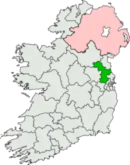 Carte de la circonscription.