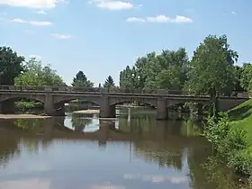 L'Aumance à Meaulne.