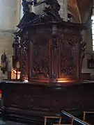 Banc de marguilier, par Theodoor Verhaegen (nl)