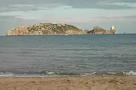Îles Medes.