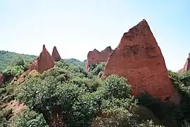 Vue depuis le chemin.