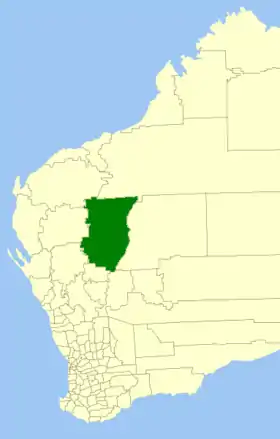 Comté de Meekatharra