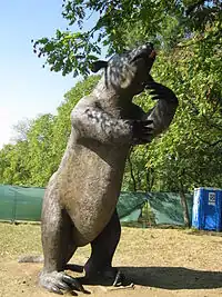 Megatherium, 6 mètres de long