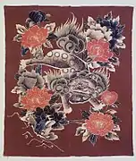 Futon-gawa (housse de futon), début XIXe&nbsp;siècle, Brooklyn Museum.