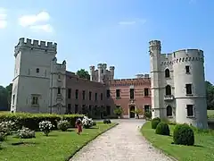 Château de Bouchout en 2005.