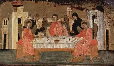 Icône de la Trinité (XVIe&nbsp;siècle)