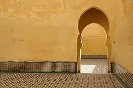 Mausolée du sultan Moulay Ismail