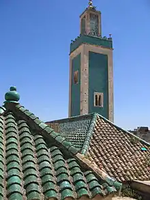 Minaret de la Medersa
