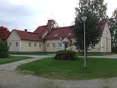 La station de recherche de Mekrijärvi&nbsp;(fi).