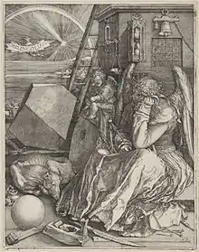 Melencolia de Dürer - XVIIe&nbsp;siècle