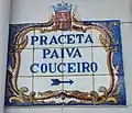 Mem-Martins (Sintra) - Place Paiva Couceiro.